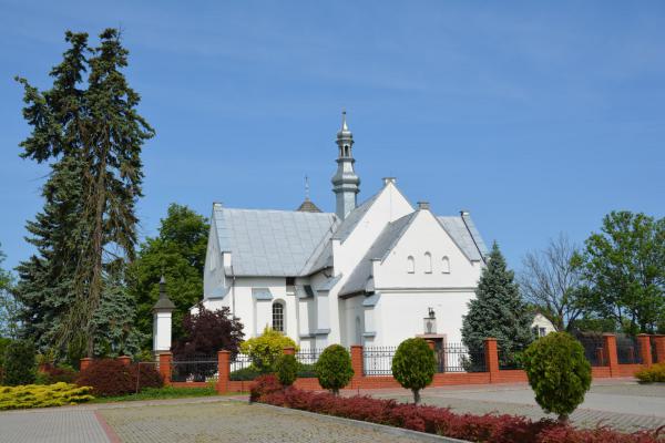 Świątynia zbudowana na planie greckiego krzyża - Fot. Agnieszka Markiton