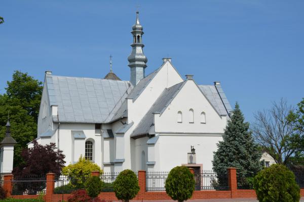 Prezbiterium i zakrystia - Fot. Agnieszka Markiton
