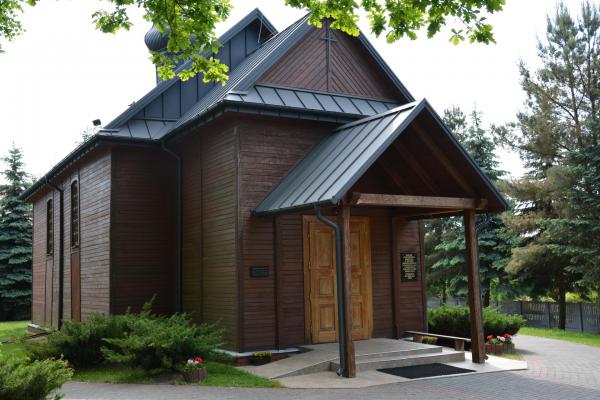 Kościół jest orientowany - Fot. Agnieszka Markiton