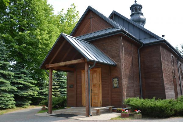 Kruchta od zachodu - Fot. Agnieszka Markiton