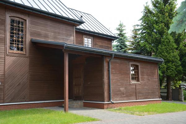 Zakrystia od południa - Fot. Agnieszka Markiton