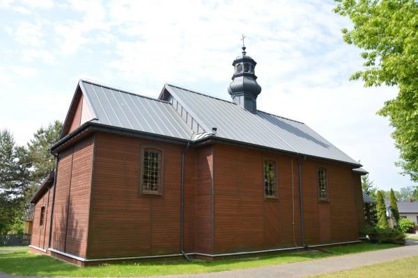 Elewacja północna - Fot. Agnieszka Markiton