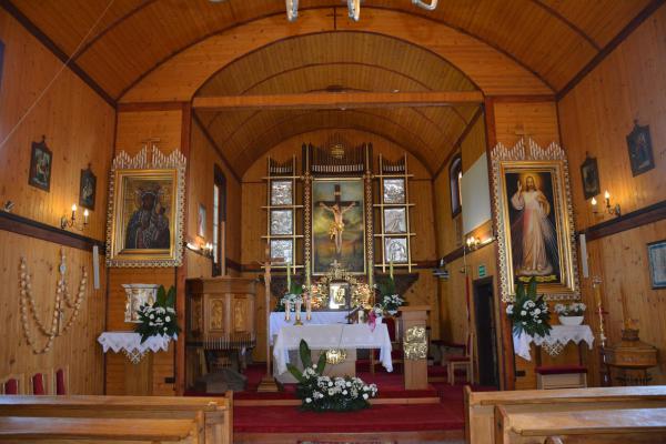 Prezbiterium - Fot. Agnieszka Markiton