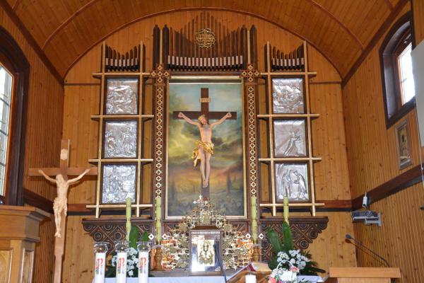 Ołtarz główny - Fot. Agnieszka Markiton