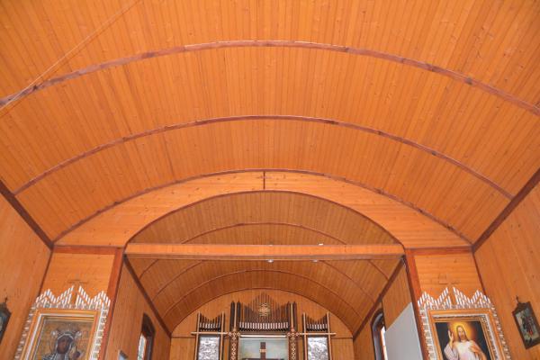 Sklepienie kolebkowe - Fot. Agnieszka Markiton