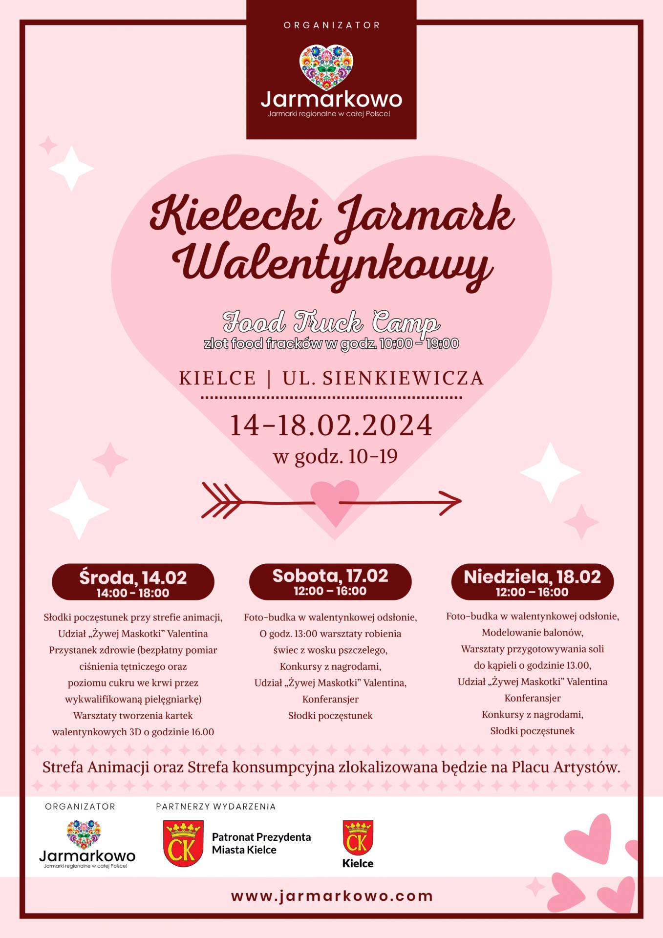 Kielecki Jarmark Walentynkowy Portal Informacji Kulturalnej