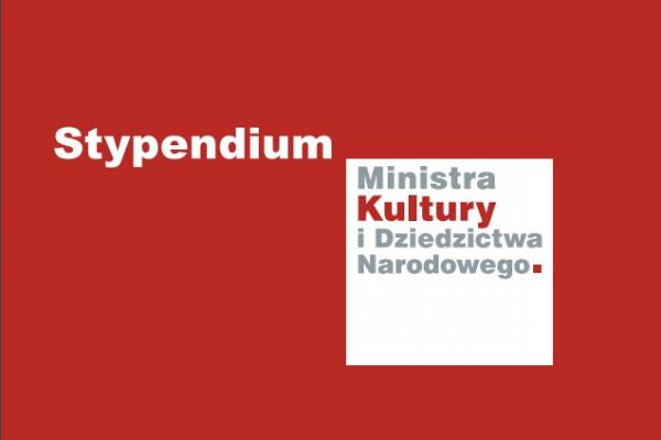 Nabór do Konkursu o stypendia twórcze oraz stypendia z zakresu upowszechniania kultury na rok 2019/II