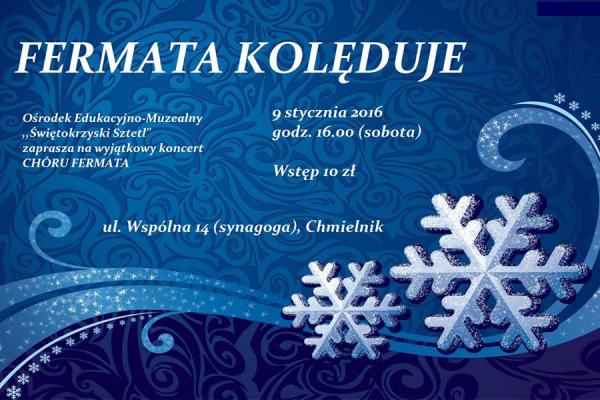 Fermata kolęduje w Chmielniku