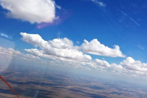 Spotkanie z szybownikami