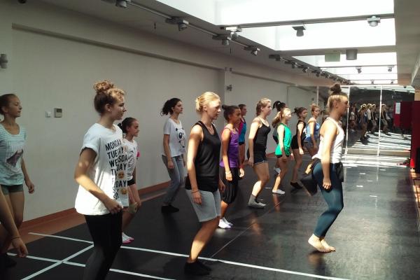 Ferie z Kieleckim Teatrem Tańca