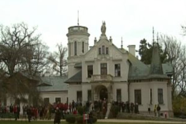 Pałacyk w nowej odsłonie - Prezentacja Pałacyku Henryka Sienkiewicza w Oblęgorku po generalnym remoncie. 