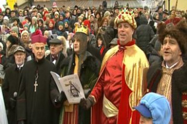 Święto Trzech Króli w Kielcach