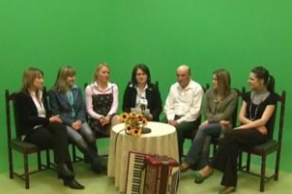 Rozmowa z Zespołem Śpiewaczym Bielinianki - Program prowadzi Barbara Jankowska