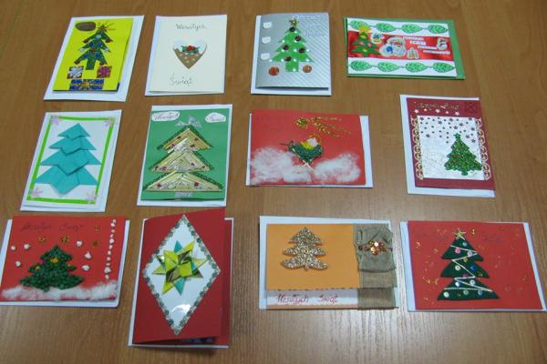 Rozstrzygnięto konkurs „Najpiękniejsza kartka bożonarodzeniowa”