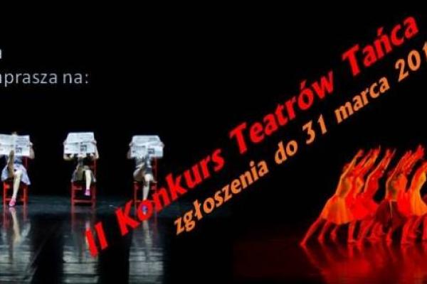 II Konkurs Teatrów Tańca