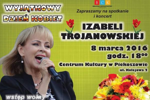 Izabela Trojanowska w Piekoszowie