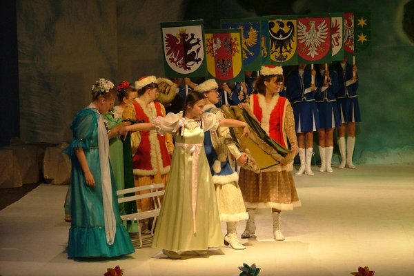 Zespół Uśmiech - Harcerski Festiwal Kultury Młodzieży SzkolnejKielce 2007Zdj. Joanna Wrońska