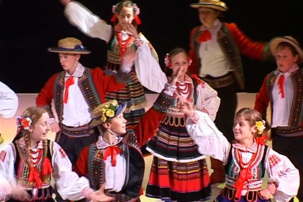 V Świętokrzyskie Konfrontacje Dziecięcych i Młodzieżowych Zespołów Tanecznych  - Fot. Robert Kaleta