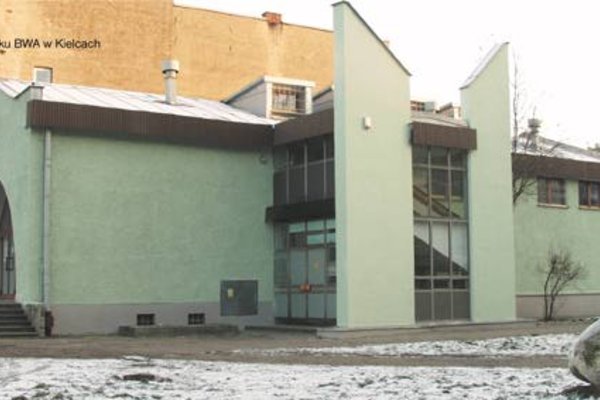 Siedziba Biura Wystaw Artystycznych w Kielcach
