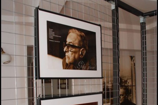 Wystawa poświęcona Witoldowi Gombrowiczowi