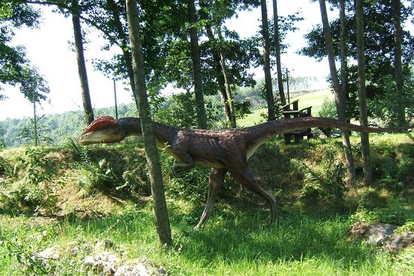 Bałtowski Park Jurajski - Dilofozaur