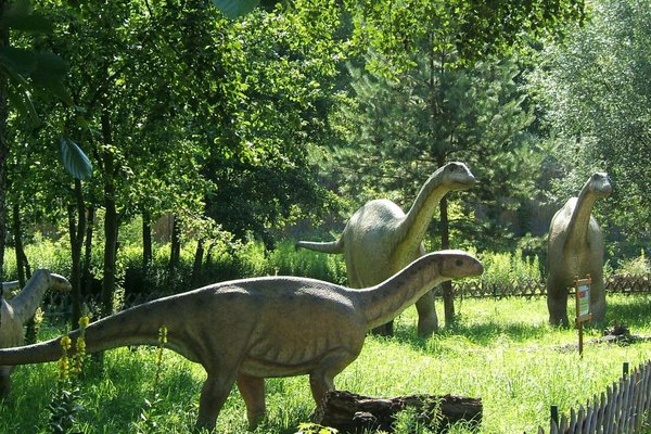 Bałtowski Park Jurajski - Apatosaurus