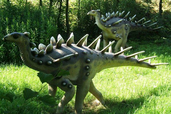 Bałtowski Park Jurajski - Kentrosaurus