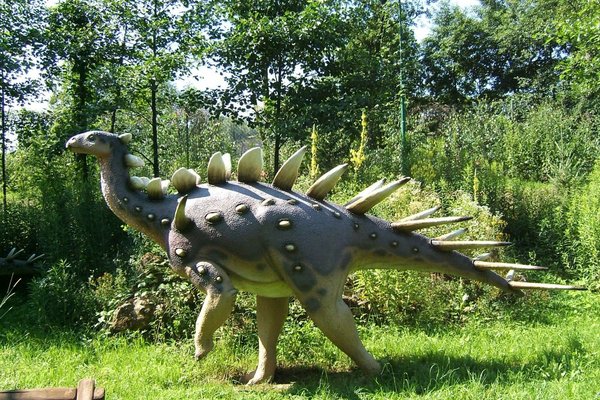 Bałtowski Park Jurajski - Kentosaurus