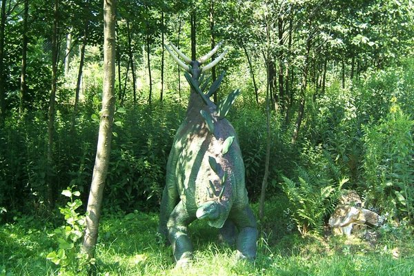 Bałtowski Park Jurajski - Stegosaurus