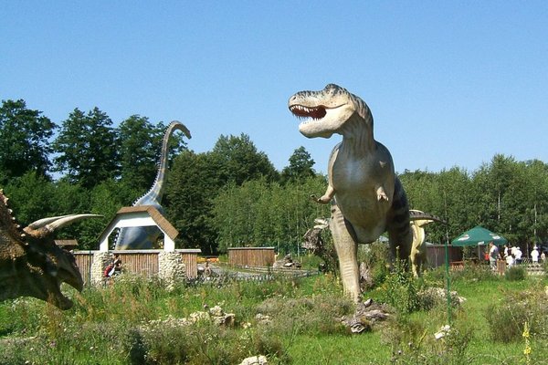 Bałtowski Park Jurajski - Tyranosaurus
