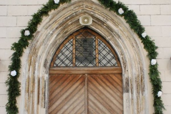 Kościół p.w. św. Trójcy w Jędrzejowie - Gotycki główny portal 