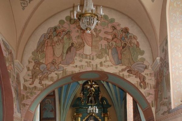Kościół p.w. św. Trójcy w Jędrzejowie - Nawa boczna 