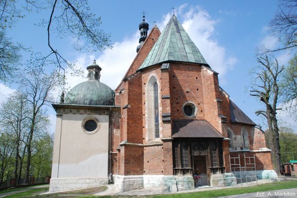 Bejsce - Kaplica Firlejów