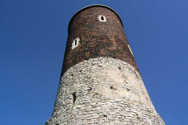 Zamek w Chęcinach - Wieża więzienna