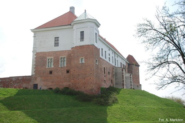 Zamek w Sandomierzu - Skrzydło zachodnie fot. A. Markiton 
