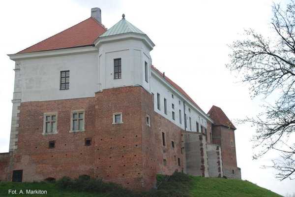 Zamek w Sandomierzu - Druga wieża zamku fot. A. Markiton 