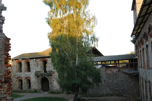 Ruiny Zamku Krzyżtopór w Ujeździe - fot. Grzegorz Basiński