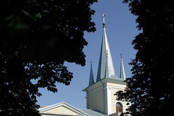 Kościół Ewangelicki w Kielcach - Fot. Cezariusz Matla