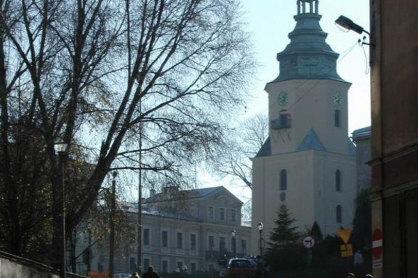 Ulica Kapitulna w Kielcach - Fot. Cezariusz Matla