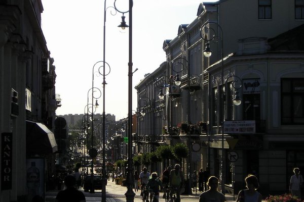 Ulica Sienkiewicza - Fot. Cezariusz Matla