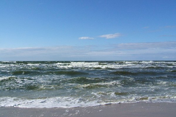 Morze Bałtyckie - Fot. Agnieszka Markiton