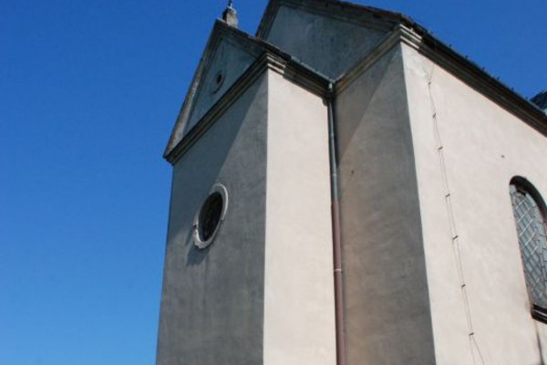 Karczówka - Dobudowana kaplica św. Antoniego