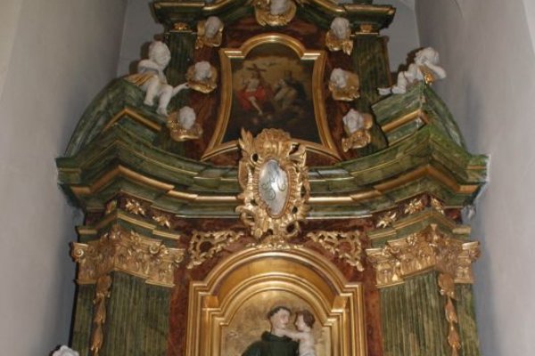 Karczówka - Ołtarz św. Antoniego