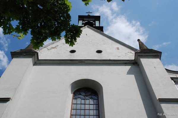 Kielce - kościół św. Trójcy