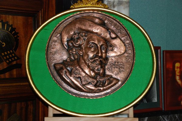 Wystawa - „Medalion Pawła Rubensa” - Eugeniusz SzołaFot.A. Markiton