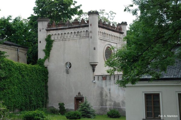Pałacyk Zielińskiego - Wieża oficyny