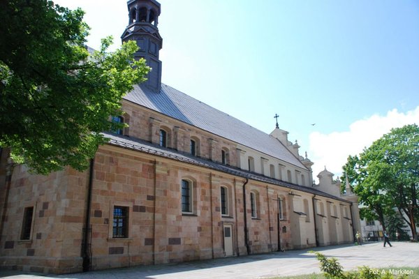 Katedra - Elewacja północna