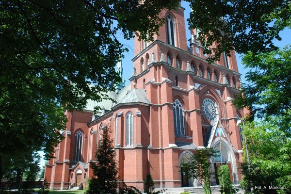 Kielce - kościół św. Krzyża