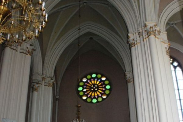 Kościół św. Krzyża - Transept