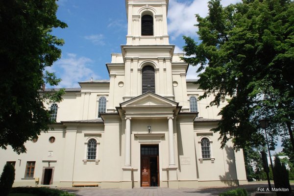 Kielce - kościół św. Wojciecha